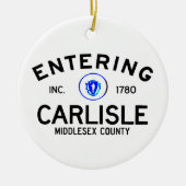 Carlisle invoeren keramisch ornament (Voorkant)