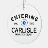 Carlisle invoeren keramisch ornament (Links)