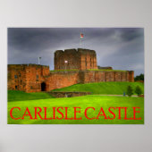 carlisle kasteel poster (Voorkant)