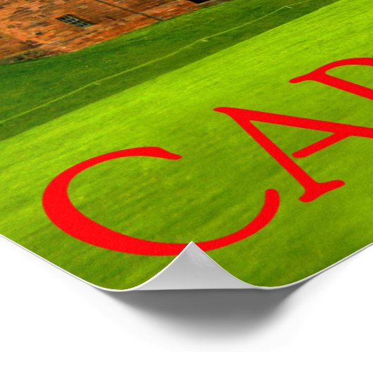 carlisle kasteel poster (Hoek)