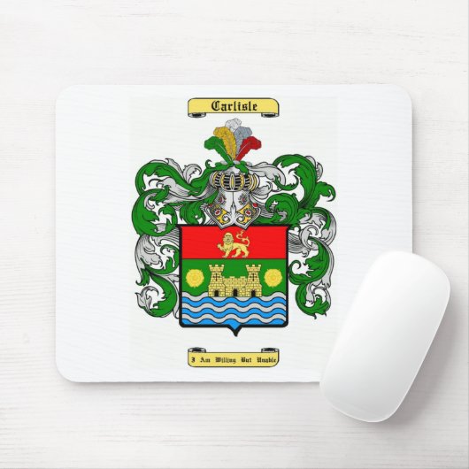 carlisle muismat (Met muis)