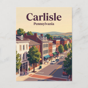 Carlisle, Pennsylvania Briefkaart