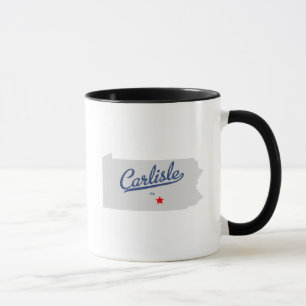 Carlisle Pennsylvania PA Shirt Mok