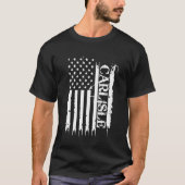 Carlisle Verenigde Staten ontdaan van Amerikaanse  T-shirt (Voorkant)