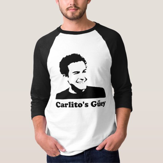 CARLITOS GUEY T-SHIRT (Voorkant)
