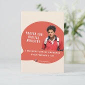 Carlo Acutis Digital Minsitry Prayer Informatiekaartje (Staand voorkant)