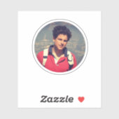 Carlo Acutis  foto look Sticker (Vel)