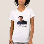 Carlo Acutis T-shirt (Voorkant)