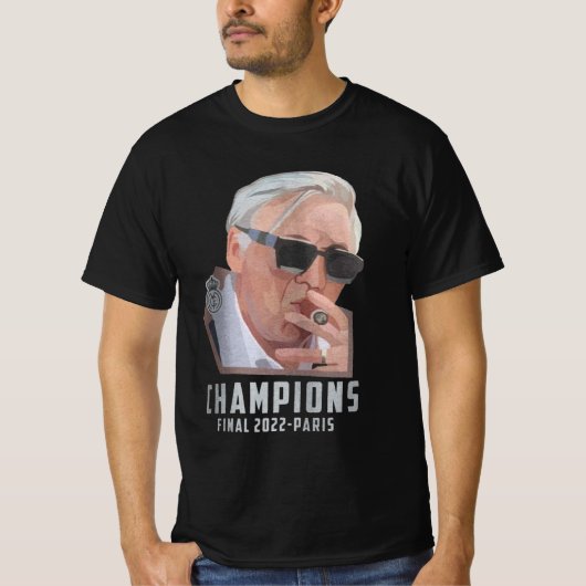Carlo Ancelotti classic T-shirt