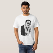 Carlo Ancelotti retro T-shirt (Voorkant volledig)