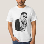 Carlo Ancelotti retro T-shirt (Voorkant)