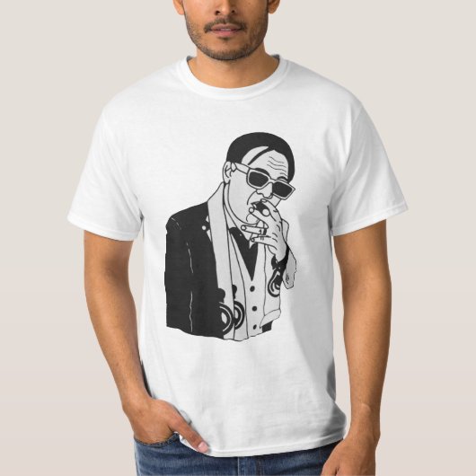 Carlo Ancelotti retro T-shirt (Voorkant)