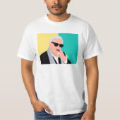 Carlo Ancelotti T-shirt (Voorkant)