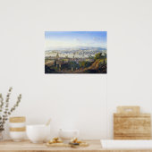 Carlo Bossoli Turks over Istanbul Poster (Keuken)