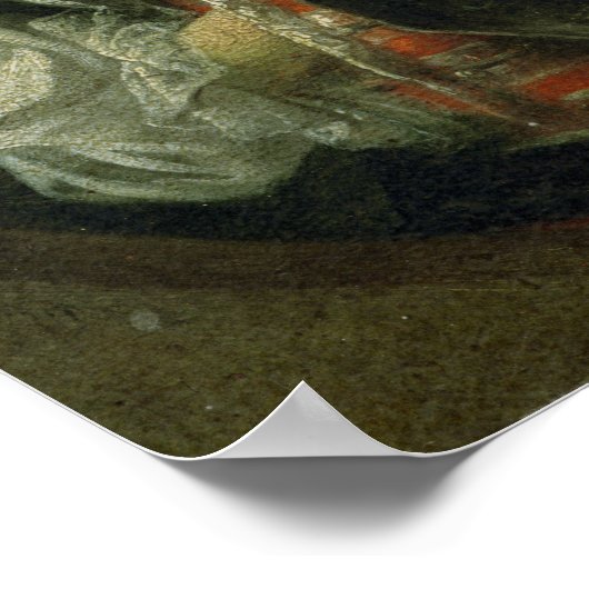 Carlo Broschi "Il Farinelli" Poster (Hoek)