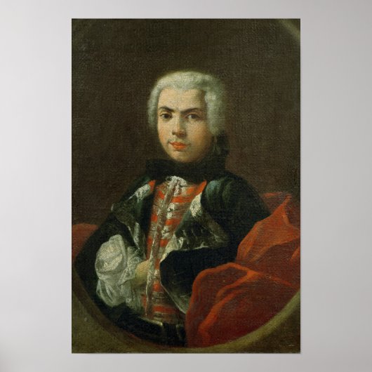 Carlo Broschi "Il Farinelli" Poster (Voorkant)