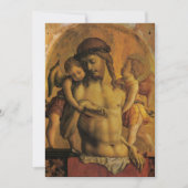 Carlo Crivelli - Pietà Kaart (Voorkant)
