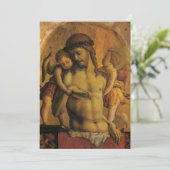Carlo Crivelli - Pietà Kaart (Staand voorkant)