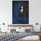 Carlo Dolci (1616-1687) - Blauwe Madonna Canvas Afdruk (Insitu (Slaapkamer))