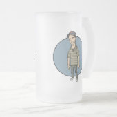 Carlo GP Collectors Cup Matglas Bierpul (Voorkant rechts)