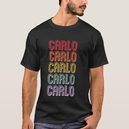 Carlo T-shirt (Voorkant)