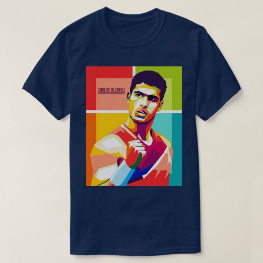 carlos alcaraz TShirt (Design voorkant)