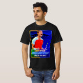 " Carlos Alcaraz Winner 2022 US Open Tennis Champi T-shirt (Voorkant volledig)