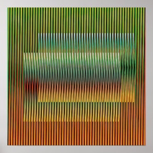 Carlos Cruz Diez - 2002 Additieve Kleur Poster