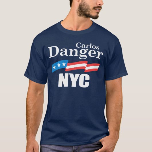 Carlos Danger T-shirt (Voorkant)