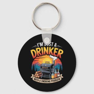 Carlos Doet Carlos Dingen T-shirt Grappig Vintage Sleutelhanger