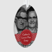 Carlos en Linnie Mae Estep Psalm 103:17 Ornament (voorkant)