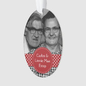 Carlos en Linnie Mae Estep Psalm 103:17 Ornament (voorkant)