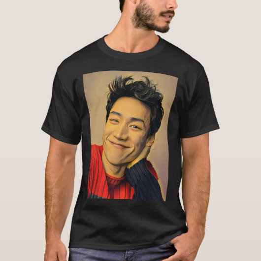 Carlos Gu T-shirt (Voorkant)