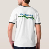 CARLOS IS NUMERO UNO - Gepersonaliseerd T-shirt (Achterkant)