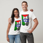 Carlos Latuff - Israëlische apartheid T-shirt (Unisex)