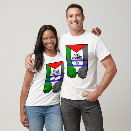 Carlos Latuff - Israëlische apartheid T-shirt (Unisex)