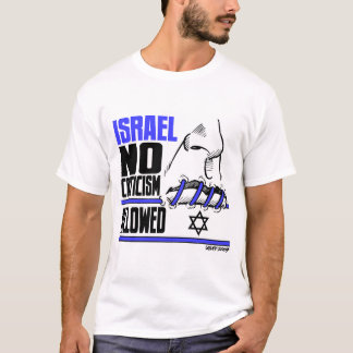 Carlos Latuff's No Criticism Allowed T-shirt
