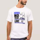 Carlos Latuff's No Criticism Allowed T-shirt (Voorkant)