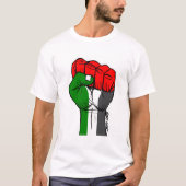 Carlos Latuff's Palestijnse Eerste T-shirt (Voorkant)