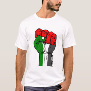 Carlos Latuff's Palestijnse Eerste T-shirt