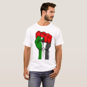 Carlos Latuff's Palestijnse Eerste Tank Shirt (Voorkant volledig)