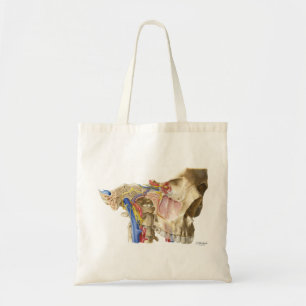 Carlos Machado's Nerves & Vessels van cranial Base Tote Bag