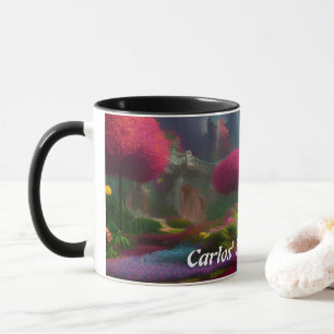 Carlos 'Morning Tea Gepersonaliseerde  Mok
