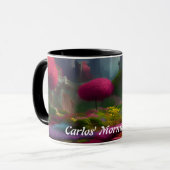 Carlos 'Morning Tea Gepersonaliseerde Mok (Voorkant links)
