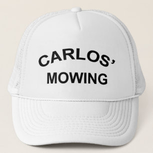 Carlos' Mowing Trucker Pet