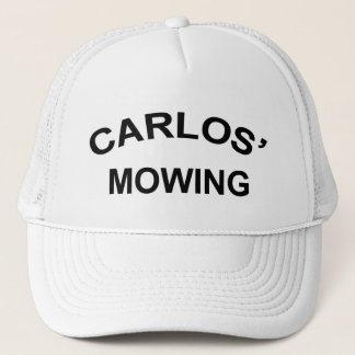 Carlos' Mowing Trucker Pet