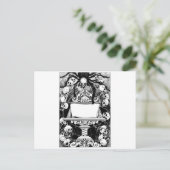 Carlos Neve, Boek Illustratie rond 1947 Mexico Briefkaart (Staand voorkant)