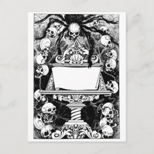 Carlos Neve, Boek Illustratie rond 1947 Mexico Briefkaart