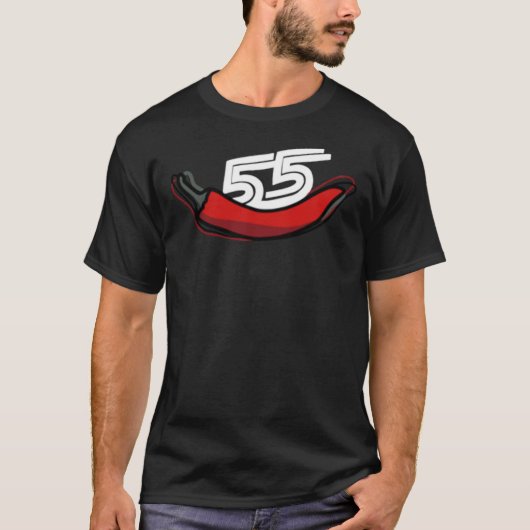 Carlos Sainz Chili Classic T-Shirt (Voorkant)