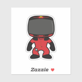 Carlos Sainz Custom Mini Afbeelding - F1 2023 Seiz Sticker